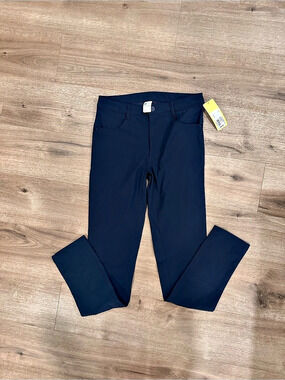 All in Motion Straight Leg Pants in Blue Waist 30x34 NWT